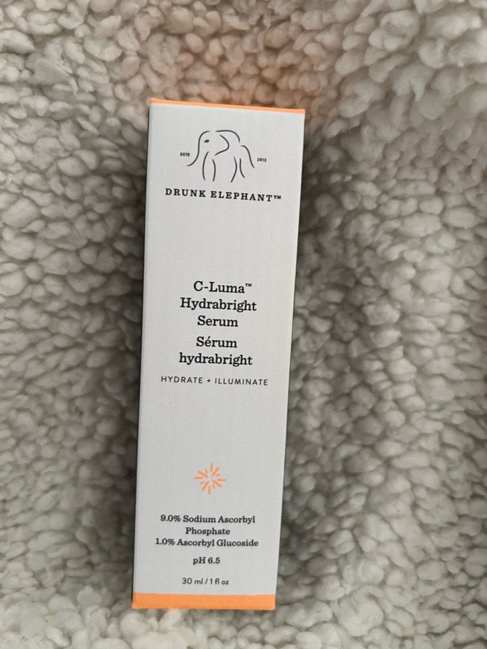 Drunk Elephant C-Luma Hydrabright Serum